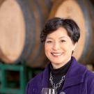 Janis Akuna splits her time between California and Hawaii, but always makes time to participate in the UC Davis Wine Program.