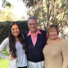 Gloria, Louie and Raquel Vega