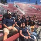 CAAA Staff at the Stanford vs. Davis Game