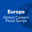 Europe Global Careers Panel Series