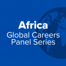 Africa- Global Careers Panel Series