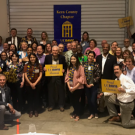 Alumni and friends at the 2018 Bakersfield dinner