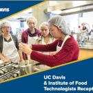 UC Davis & Institute of Food Technologists Reception Flyer