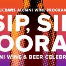 Alumni wine and beer celebration logo