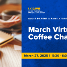 coffee cup next to event details