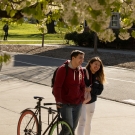 Spring at UC Davis