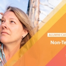 Text reads: University of California, Alumni Career Network, Non-Tech Careers in Tech, September 2021