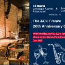 Invitation to AUC France Anniversary Celebration April 8th 2024