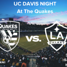 UCD at the Quakes
