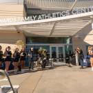 The Edwards Family Athletic Center opening