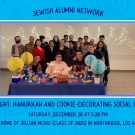 UC Davis Jewish Alumni Network Latkes and Light Pohto of a Hanukkah social gathering scheduled for Saturday, Dember 20th, 2025 at 5:30 PM in Los Angeles