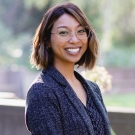 Image of woman smiling