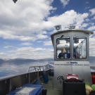 UC Davis Tahoe Environmental Research Center Boat