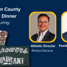 Kern County Annual Dinner Featuring AD Rocko DeLuca & Football Head Coach Tim Plough