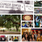 Native American Alumni Association photo collage 