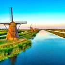 Netherlands Windmill 