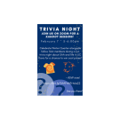 SAA Trivia Night February 2022