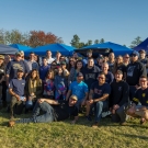 group at tailgate