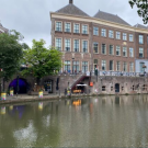 a photo of huize molenaar with a left sidebar of event information and logos