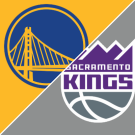 Sacramento Kings and Golden State Warriors logos