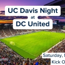 UC Davis Night at DC United