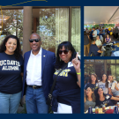 Collage of photos from 2024 & 2022 Cal Tailgates and 2023 OSU Tailgate