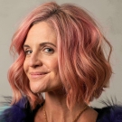 a portrait of Glennon Doyle smiling