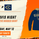 UCD night at the Giants 2025