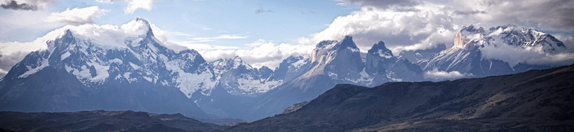 Chile mountain range