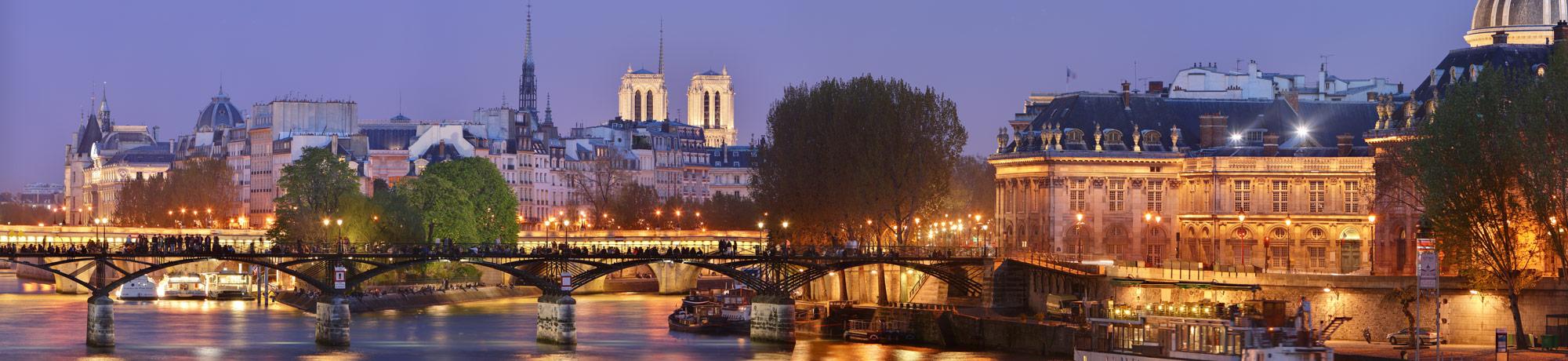 Paris skyline