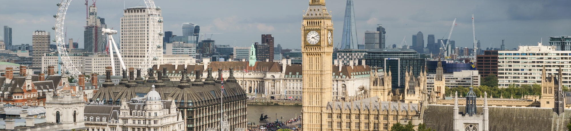 London skyline