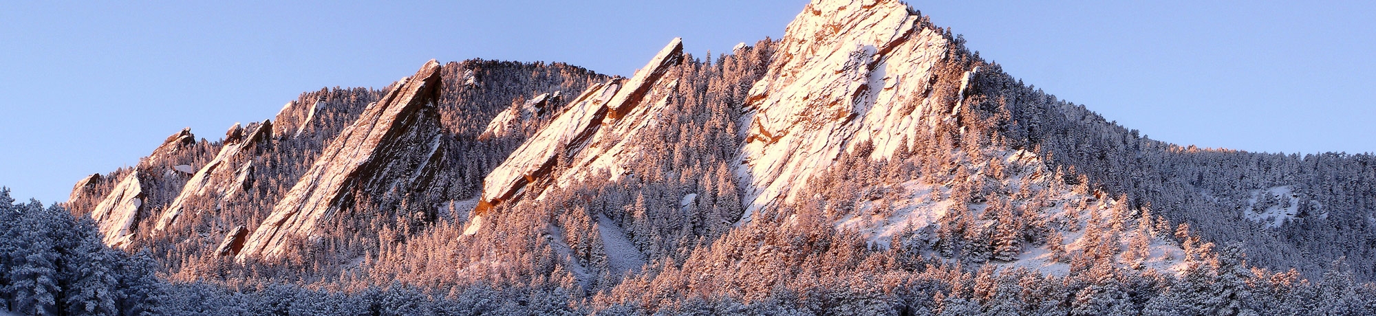 Colorado mountain range