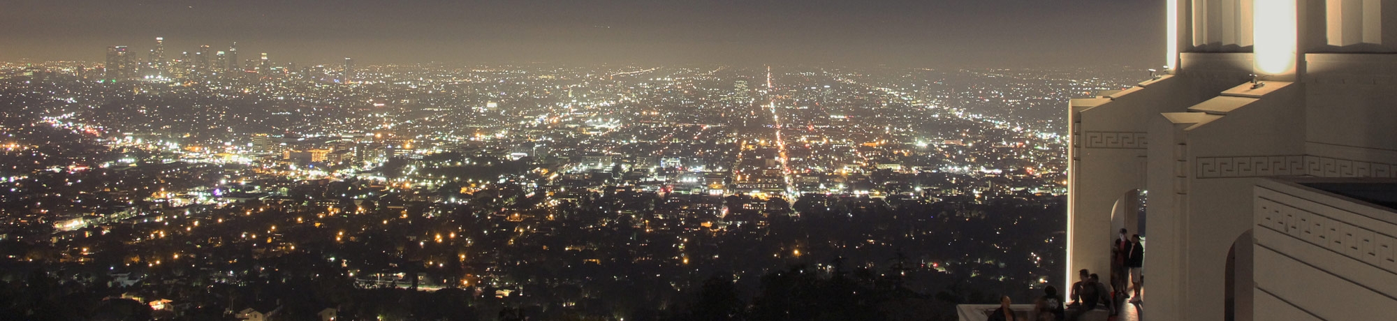 Los Angeles from Griffith Observatory