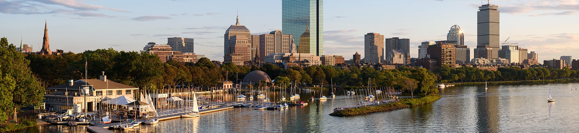 Boston skyline