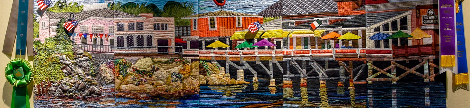 Monterey Wharf quilt