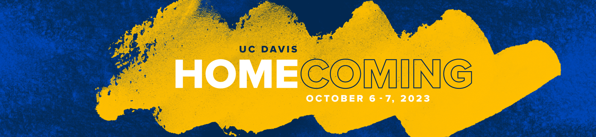 Homecoming on October 6-7, 2023