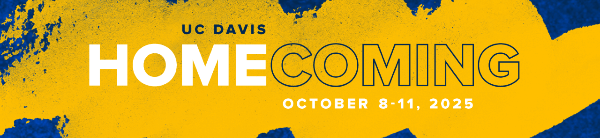 UC Davis Homecoming October 8-11, 2026