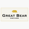 gold bear and wording 'great bear'