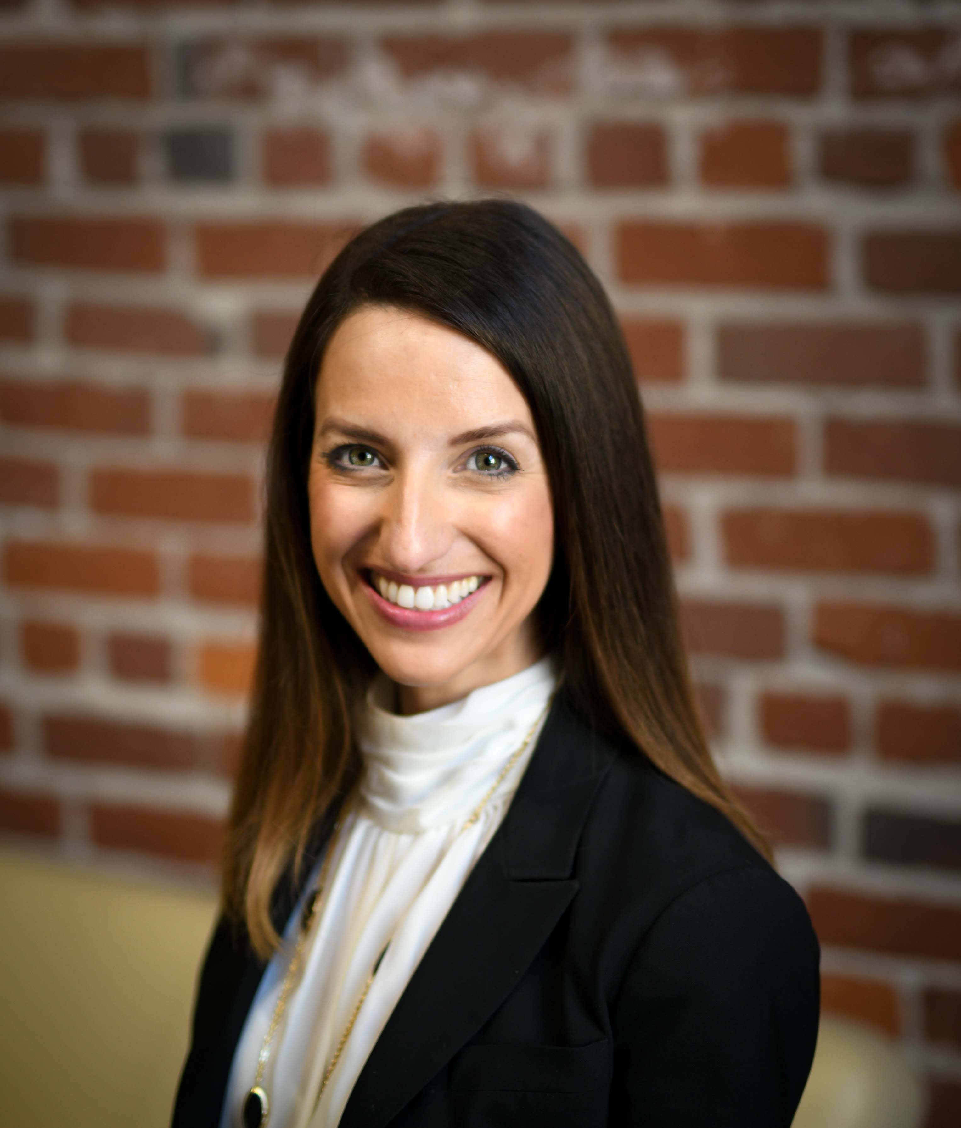 Portrait of Angela Blanchard